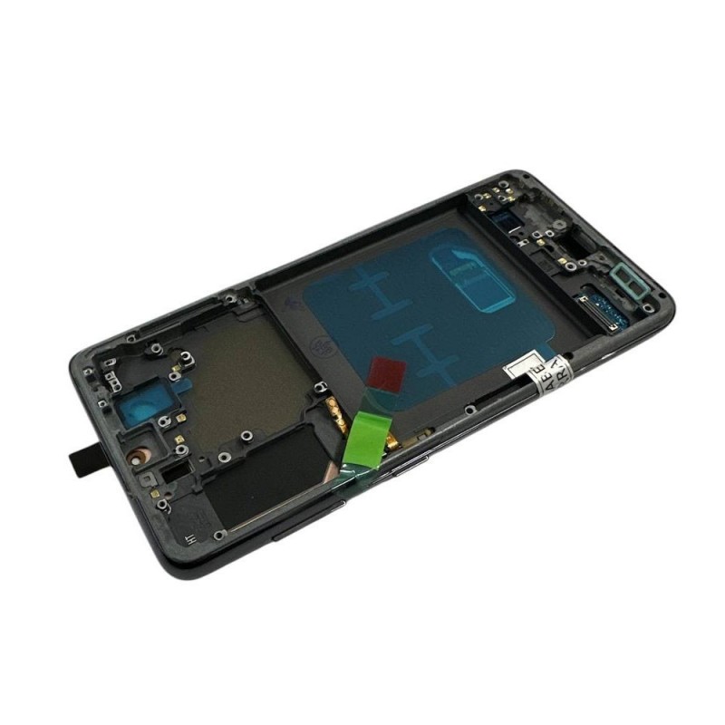 Display LCD SOFT OLED (FULL SIZE) + Frame Per Samsung Galaxy S21 5G G991 | Nero 