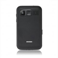 Foto di BRONDI AMICO CHIC Cellulare Senior DualSim GSM | Nero - Brondi