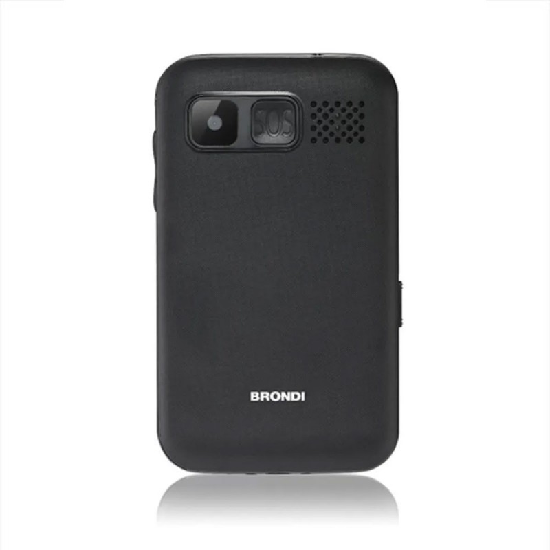 BRONDI AMICO CHIC Cellulare Senior DualSim GSM | Nero