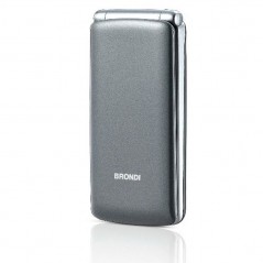 Compra BRONDI AMICO SINCERO Cellulare Senior DualSim Bluetooth 2.1 | Grigio online