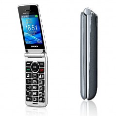 Brondi BRONDI AMICO SINCERO Cellulare Senior DualSim Bluetooth 2.1 | Grigio for sale