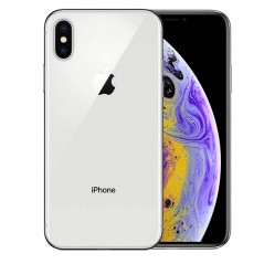 Apple IPHONE XS 64 GB SILVER - PRE OWNED GRADE A/A+ (SCATOLA + CAVO LIGHTNING USB-C) - 12 MESI DI GARANZIA for sale