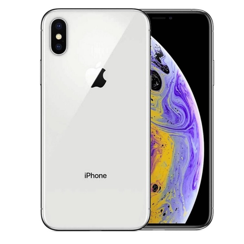iPhone XS 64GB Silver - Pre-Owned Grade A/A+ (Box + USB-C Lightning Cable) - 12 Month Warranty