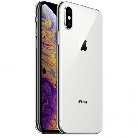 iPhone XS 64GB Silver - Pre-Owned Grade A/A+ (Box + USB-C Lightning Cable) - 12 Month Warranty