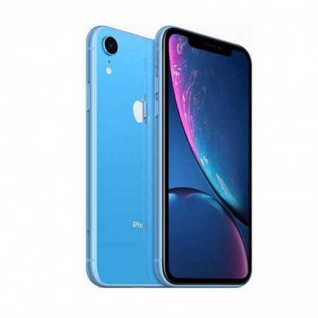 iPhone XR 64GB Blue - Pre-Owned Grade A/A+ (Box + USB-C Lightning Cable) - 12 Months Warranty
