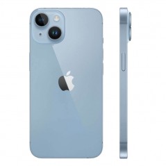 Foto di IPHONE 14 128 GB BLUE eSIM - PRE OWNED GRADE A/A+ (SCATOLA + CAVO LIGHTNING USB-C) - 12 MESI DI GARANZIA - Apple
