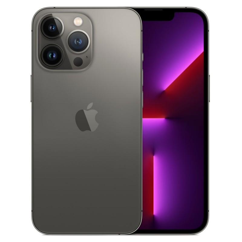 IPHONE 13 PRO 128 GB GRAPHITE - PRE OWNED GRADE A/A+ (SCATOLA + CAVO LIGHTNING USB-C) - 12 MESI DI GARANZIA