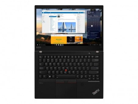 Refurbished Lenovo ThinkPad T14 G1 Notebook, Intel i5-10310U, 14' FHD, 16GB RAM, 256GB NVMe SSD, Win 11 Pro