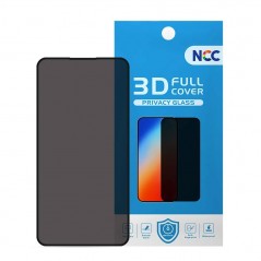 Product image NCC 3D Privacy Tempered Film for Apple iPhone 16 Pro Envelope Bag Packaging MOQ 50PCS