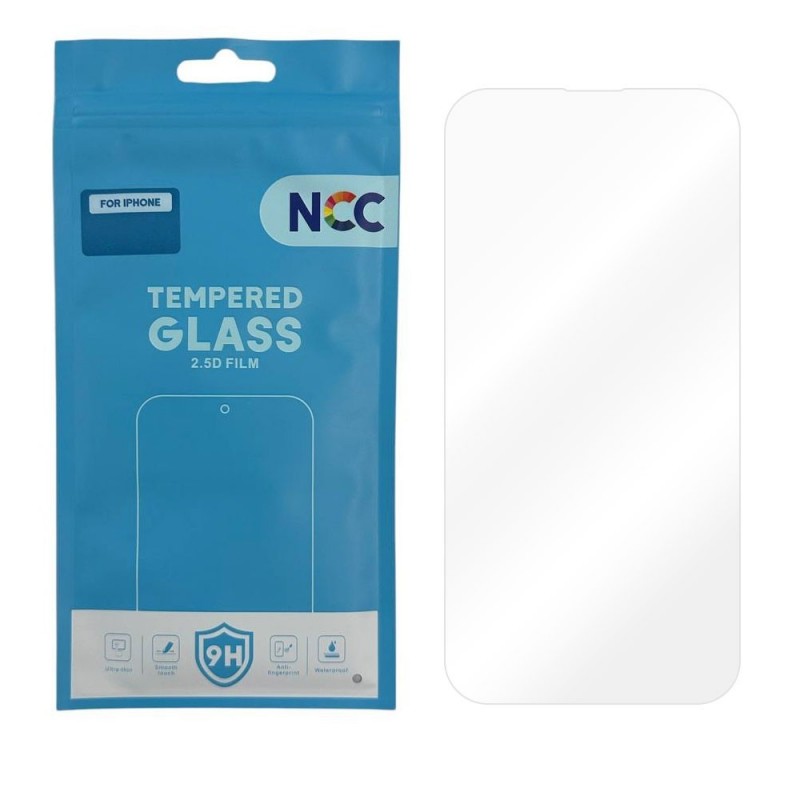 NCC 2.5D High Definition Tempered Glass Screen Protector for Apple iPhone 16 Pro Max | BULK