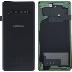 Samsung Back Cover Originale Service Pack Per Galaxy S10 SM-G973F | Prism Black