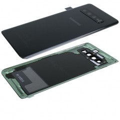 Scopri Samsung Back Cover Originale Service Pack Per Galaxy S10 SM-G973F | Prism Black in dettaglio