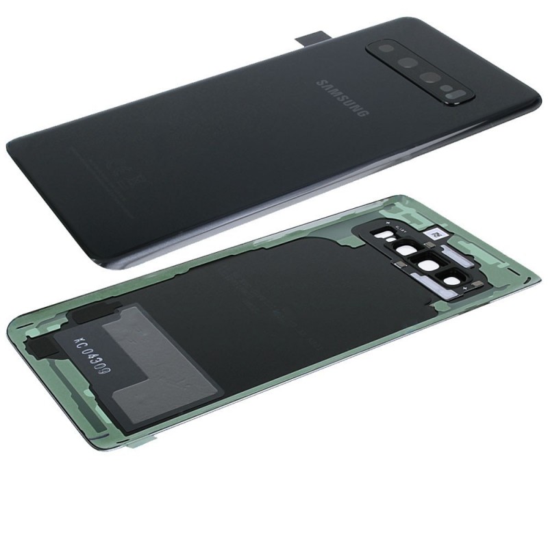Samsung Back Cover Originale Service Pack Per Galaxy S10 SM-G973F | Prism Black
