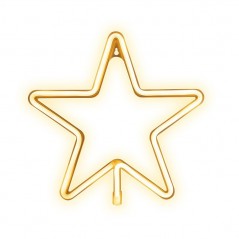 Photo of ROVI Forever Light Lampada Neon Luce Led Decorativo USB PLUG Switch On-Off | Stella Giallo - Rovi