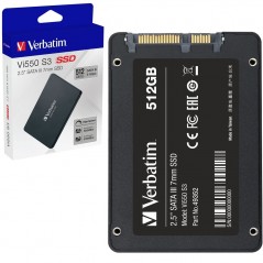 Buy Verbatim SSD Interno 512GB Vi550 S3 2.5" SATA III online