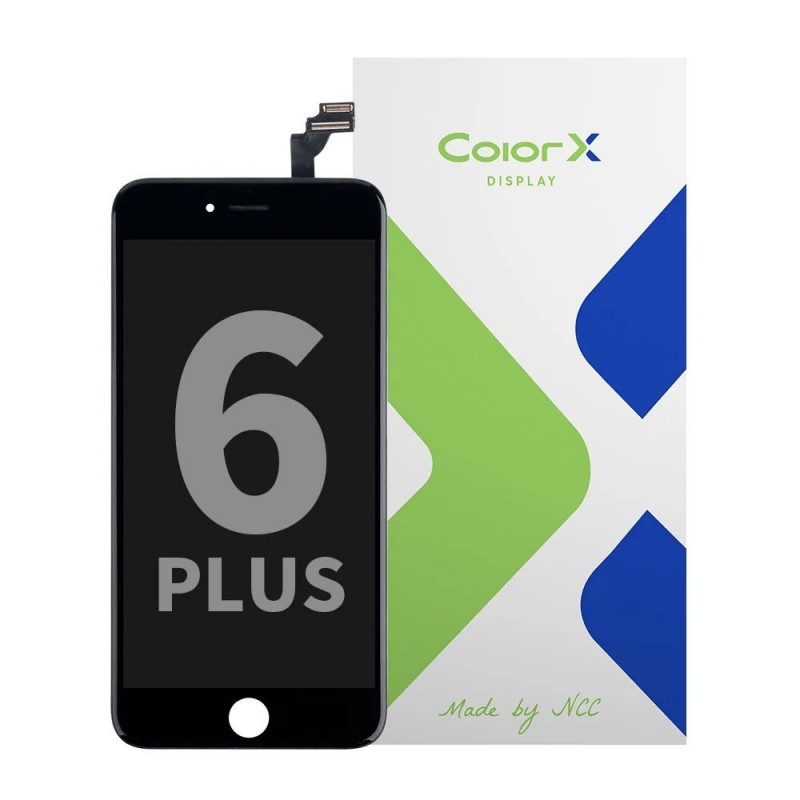 COLORX LCD Display By NCC COG INCELL HD+ For Apple iPhone 6 Plus | BLACK