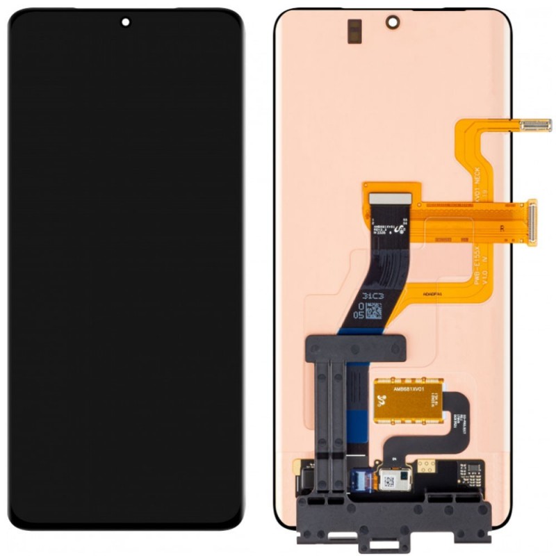 Samsung SERVICE PACK Display LCD ORIGINALE NO FRAME Per Galaxy S21 Ultra 5G G998B