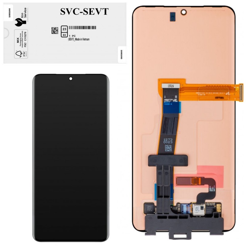 Samsung Service Pack Original LCD Display NO FRAME For Galaxy S20 Ultra 5G G988B