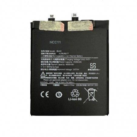 Compatible Battery BM4X forXiaomi MI 11 | M2011K2C M2011K2G