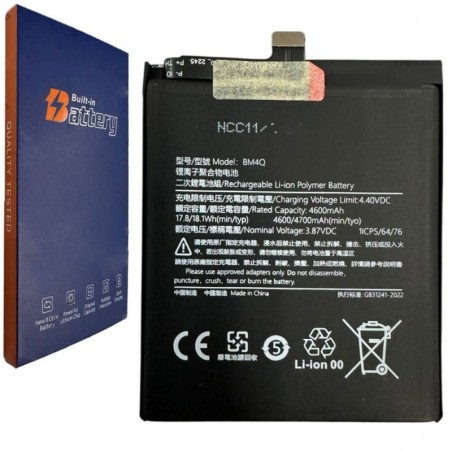 PRC Battery For Xiaomi Redmi K30 Pro/K30 Pro/K30 Pro 5G/Foco F2 Pro (BM4Q) for sale