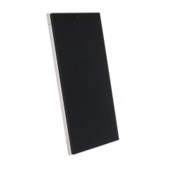 Samsung Samsung SERVICE PACK Display LCD ORIGINALE + Frame Per Galaxy S23 Ultra 5G S918 | Cream / Beige for sale