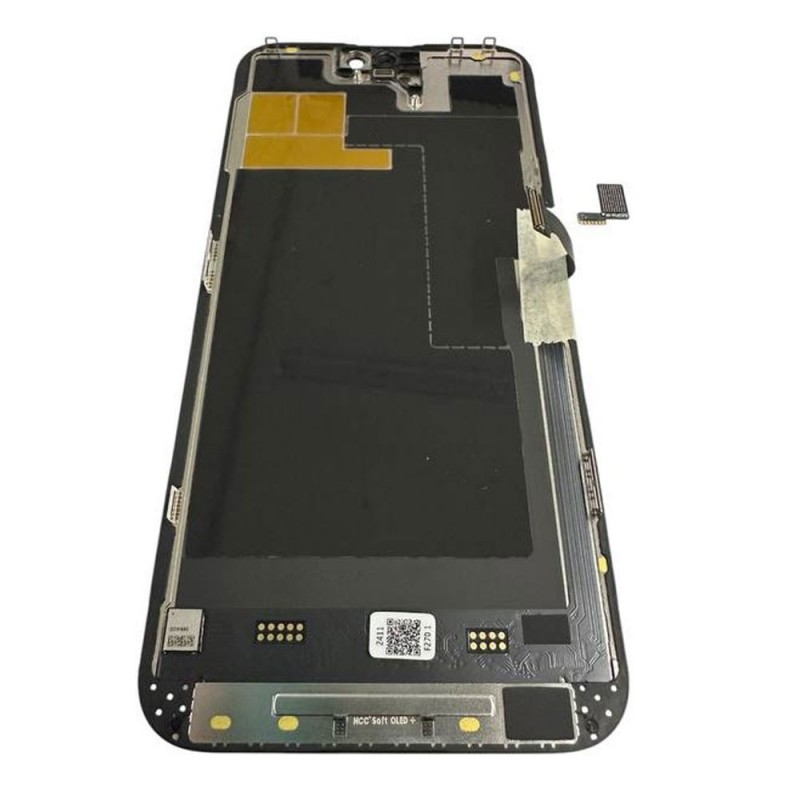 Display LCD NCC SOFT OLED 120HZ COP Per Apple iPhone 14 PRO MAX | IC INTERCAMBIABILE