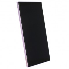 Buy Samsung SERVICE PACK Display LCD ORIGINALE + Frame Per Galaxy S23 Ultra 5G S918 | Lavender / Light Pink online