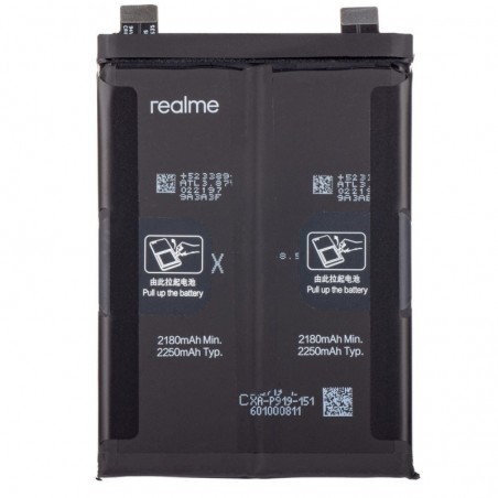 Realme Service Pack Batteria BLP919 Originale per GT Neo 3 150W | RMX3563, RMX3562