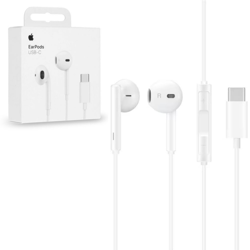 Apple EarPods MYQY3ZM/A with Remote and Mic (USB-C Connector)