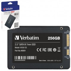 Buy Verbatim SSD Interno 512GB Vi550 S3 2.5" SATA III online