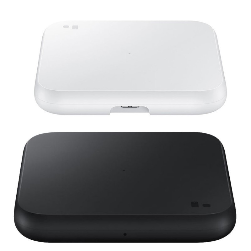 Samsung Wireless Charger Pad 9W Fast Charger | Black and White Bulk