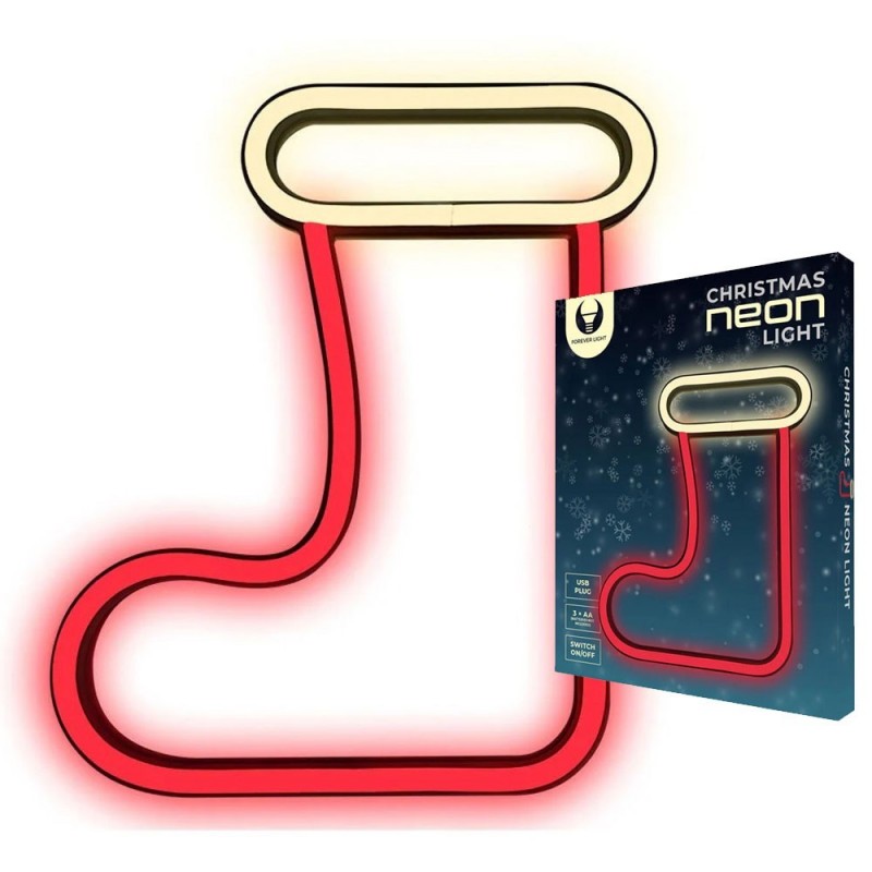 ROVI Forever Light Neon Lamp Decorative LED Light USB PLUG Switch On-Off | Fits