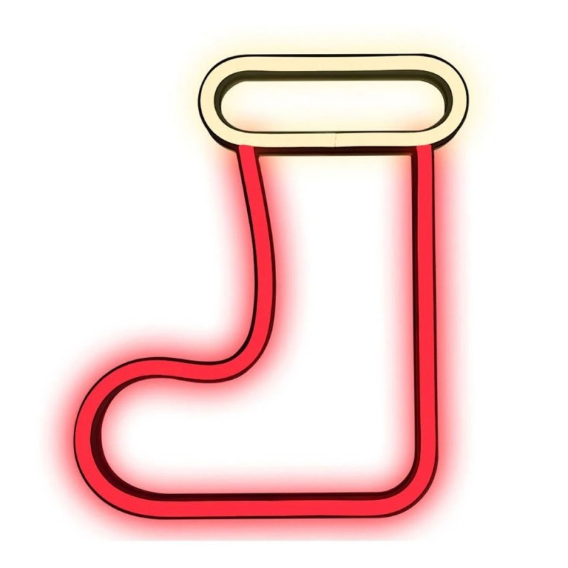 ROVI Forever Light Lampada Neon Luce Led Decorativo USB PLUG Switch On-Off | Calza