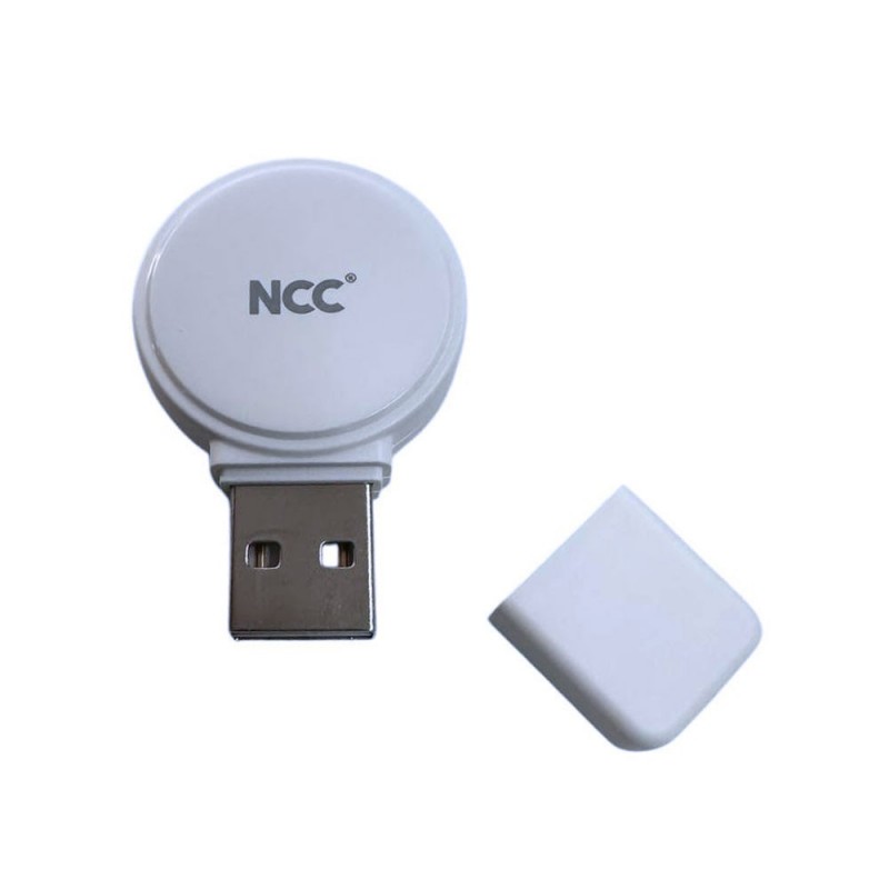 NCC CaricaBatterie Wireless 3W Magnetico Per Watch | Bianco W01 NCC CaricaBatterie Wireless 3W Magnetico Per Watch | Bianco W01