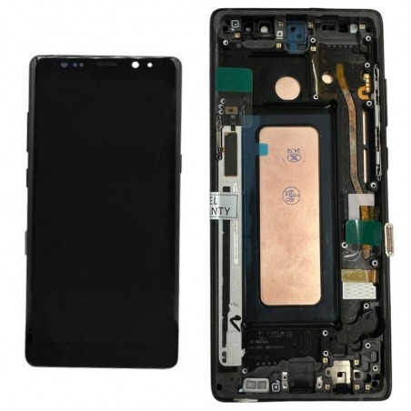 Scopri Display LCD INCELL + Frame Per Samsung Galaxy Note 8 N950 | Nero in dettaglio