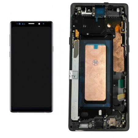 Buy Display LCD INCELL + Frame Per Samsung Galaxy Note 9 N960 | Nero online