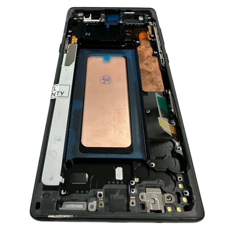 Display LCD INCELL + Frame Per Samsung Galaxy Note 9 N960 | Nero