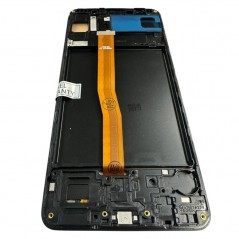 INCELL LCD Display + Frame For Samsung Galaxy A7 2018 A750 | Black