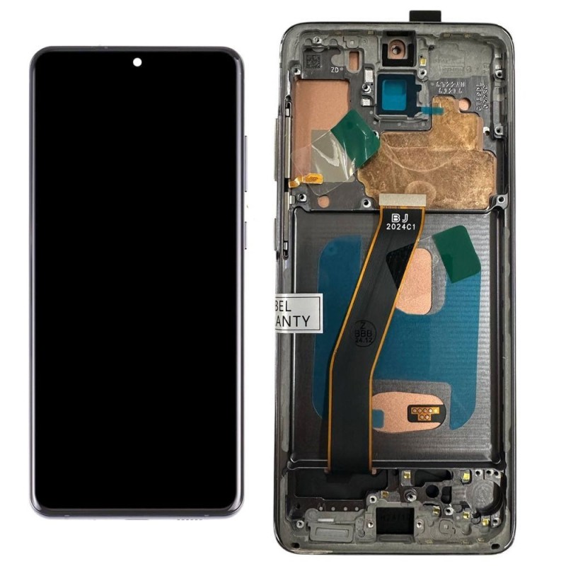 Display LCD INCELL + Frame Per Samsung Galaxy S20 G980 G981 | Nero