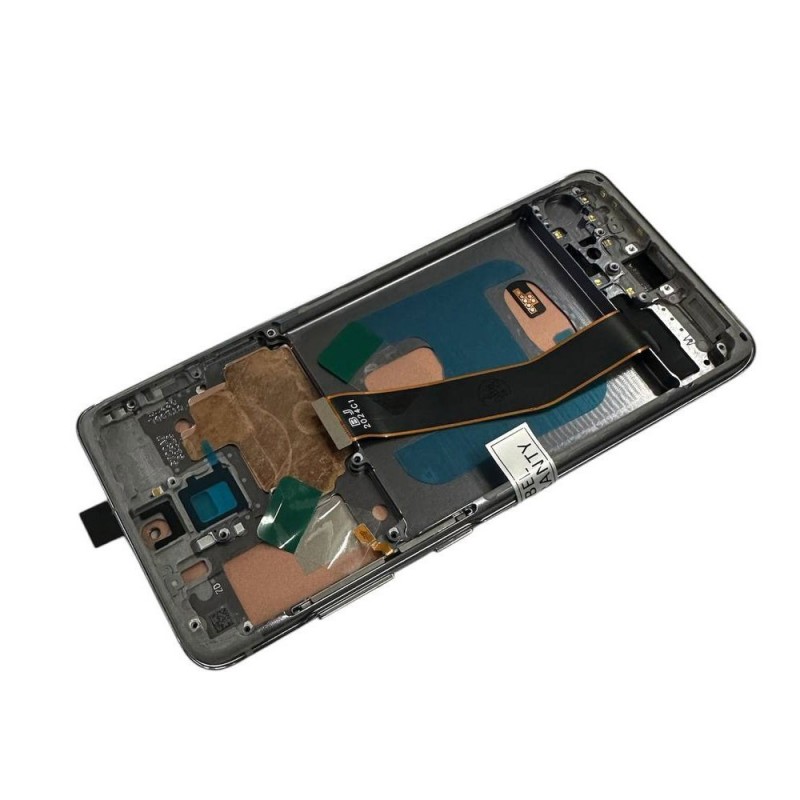 Display LCD INCELL + Frame Per Samsung Galaxy S20 G980 G981 | Nero