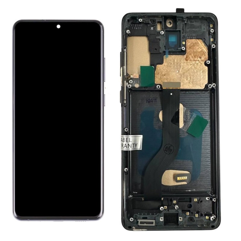 INCELL LCD Display + Frame For Samsung Galaxy S20 Plus G985 5G G986 | Black
