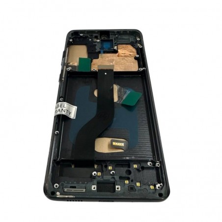 Display LCD INCELL + Frame Per Samsung Galaxy S20 Plus | Nero