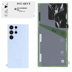 Immagine prodotto Samsung Back Cover Originale Service Pack per Galaxy S23 Ultra SM-S918B Sky Blue