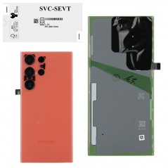 Photo of Samsung Back Cover Originale Service Pack per Galaxy S23 Ultra SM-S918B Graphite - Samsung