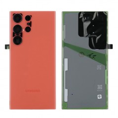 Product image Samsung Back Cover Originale Service Pack per Galaxy S23 Ultra SM-S918B Graphite