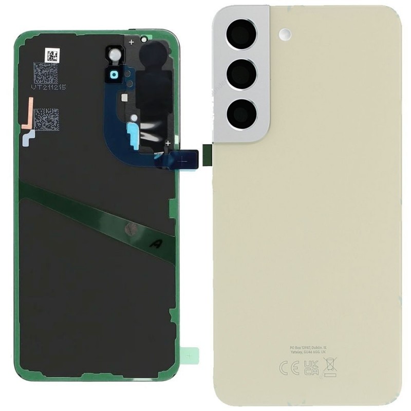Samsung Back Cover Original Service Pack for Galaxy S22 S901B | Cream