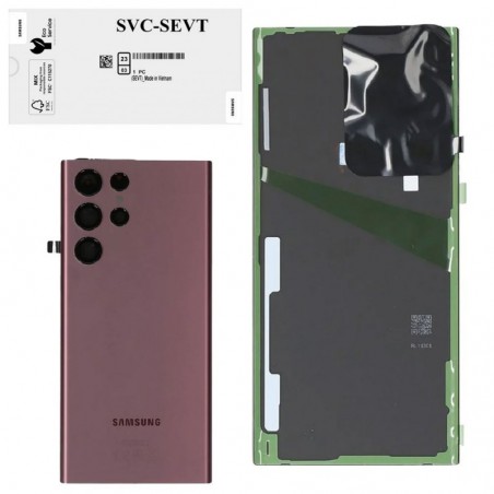 Product image Samsung Back Cover Originale Service Pack per Galaxy S22 S901B | Phantom Black