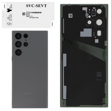 Acquista Samsung Back Cover Originale Service Pack per Galaxy S22 Ultra S908B | Graphite su Smartness