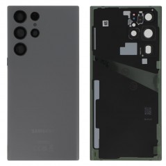 Samsung Samsung Back Cover Originale Service Pack per Galaxy S22 Ultra S908B | Burgundy for sale