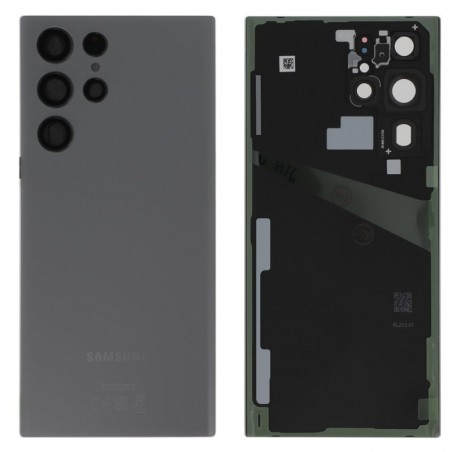Samsung Back Cover Originale Service Pack per Galaxy S22 Ultra S908B | Graphite